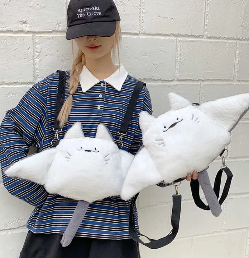 Balo mini cá đuối 7 Balo mini cá đuối - Ảnh 7
