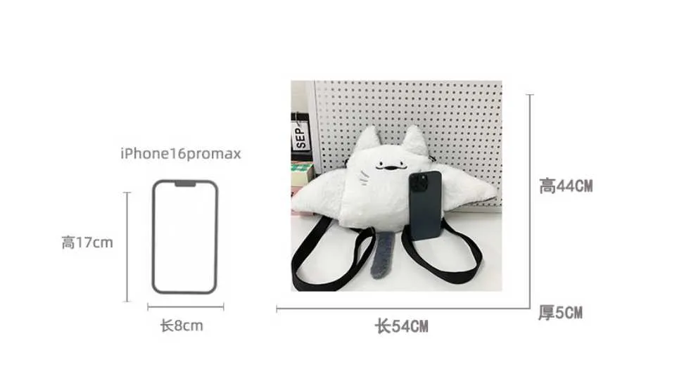 Balo mini cá đuối 6 Balo mini cá đuối - Ảnh 6