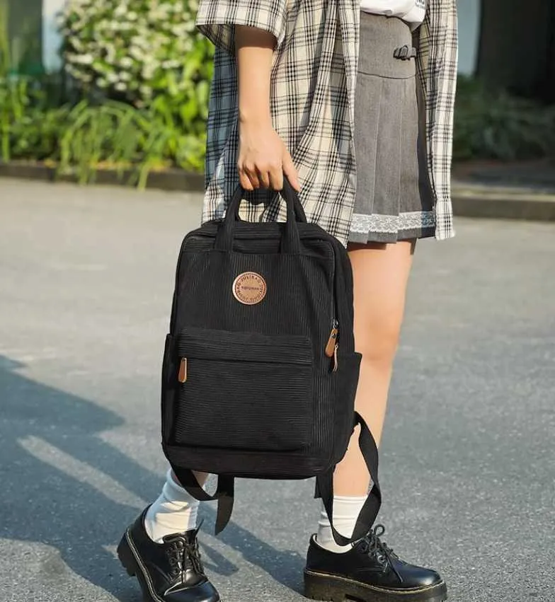 Balo nỉ kẻ Juli 9 Balo nỉ kẻ Juli - Ảnh 9