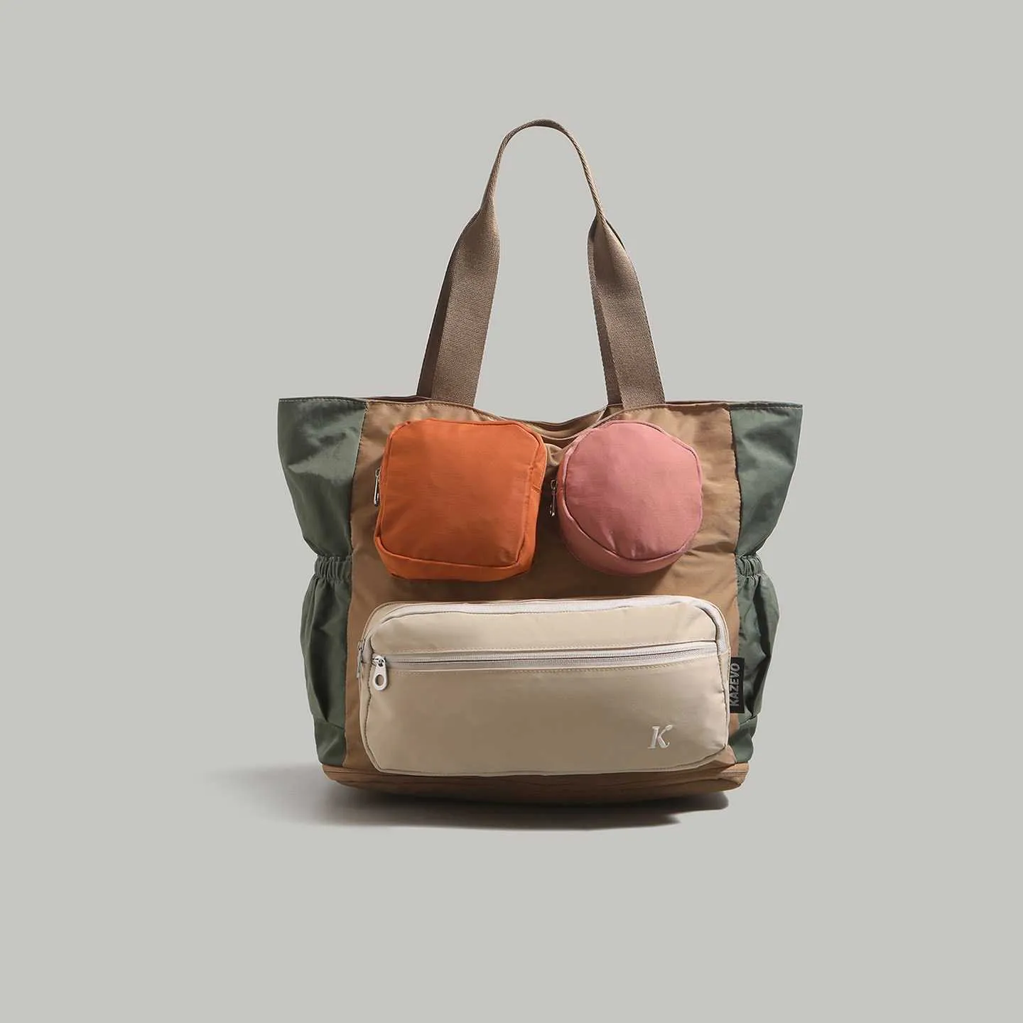 Tote phối màu 4 Tote phối màu - Ảnh 4