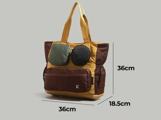 Tote phối màu 6 Tote phối màu - Ảnh 6