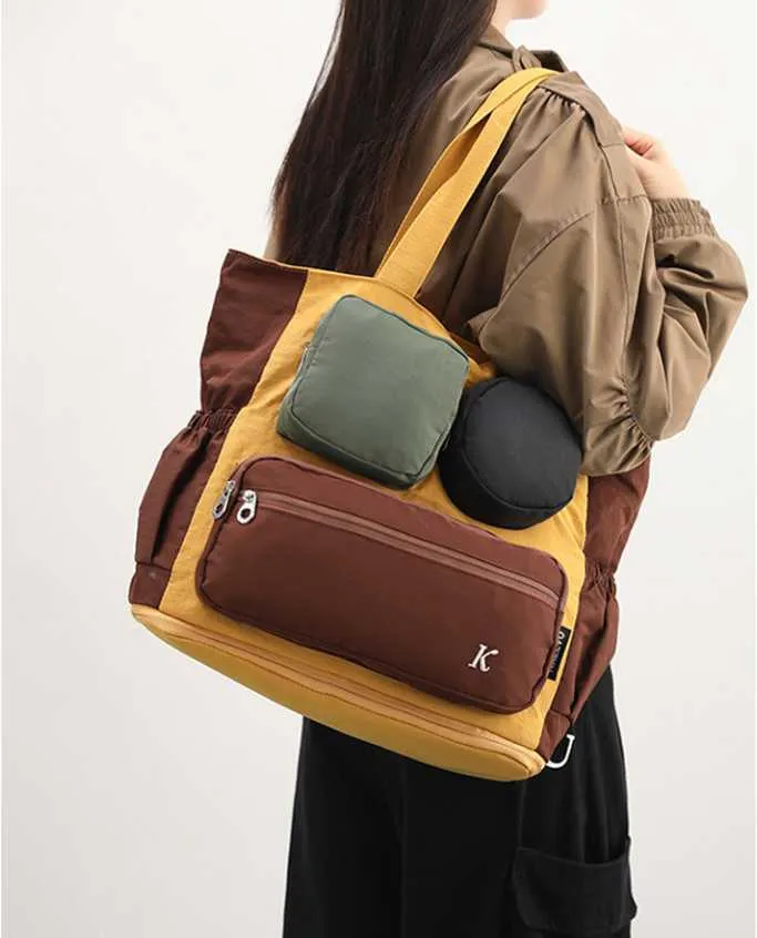 Tote phối màu 3 Tote phối màu - Ảnh 3