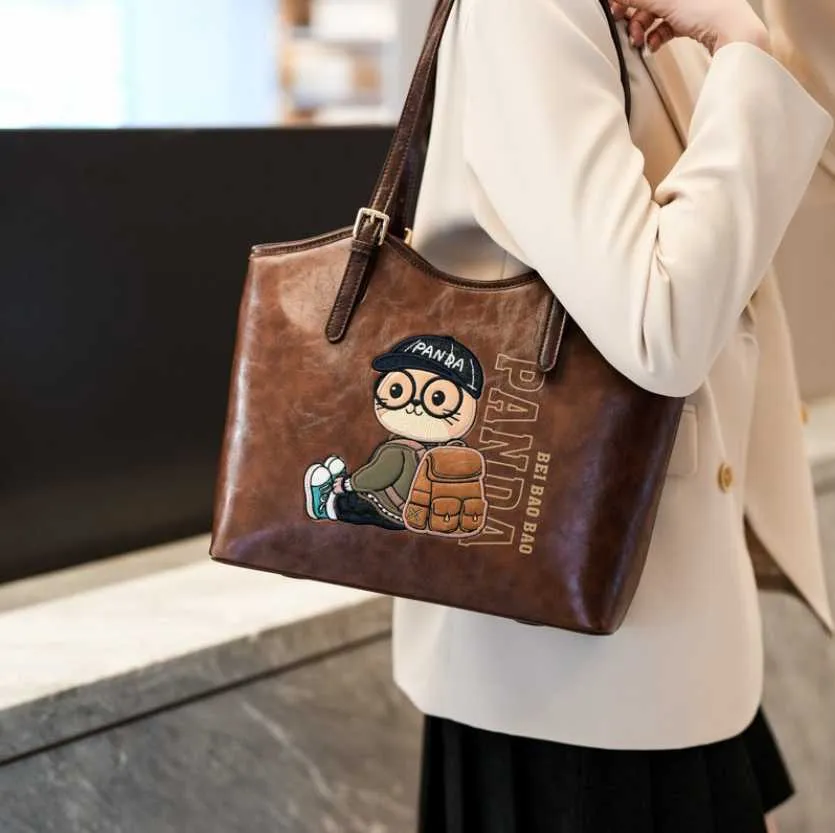 Tote da gấu 5 Tote da gấu - Ảnh 5