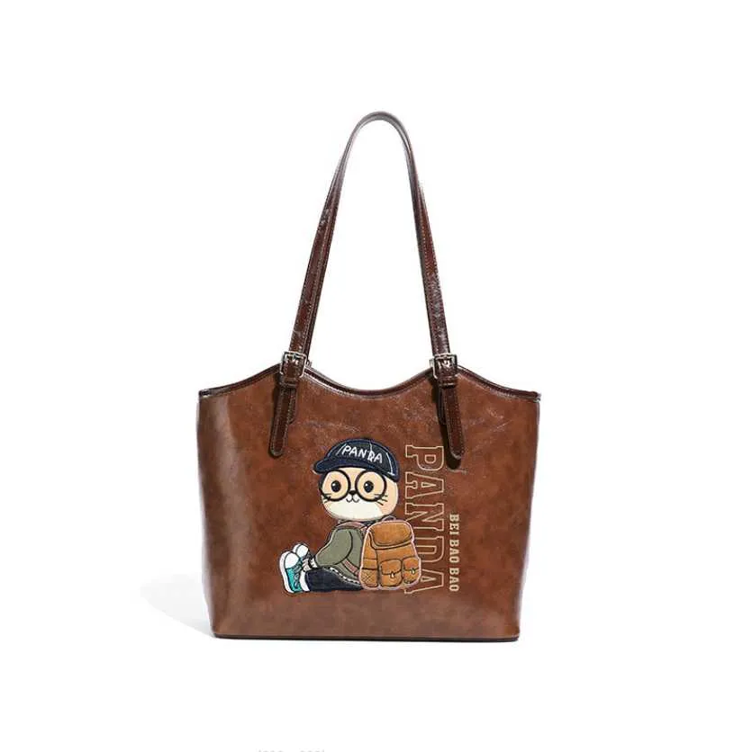 Tote da gấu 4 Tote da gấu - Ảnh 4