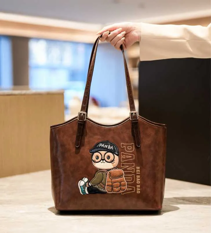 Tote da gấu 6 Tote da gấu - Ảnh 6