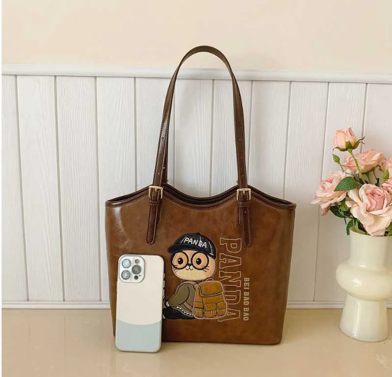 Tote da gấu 8 Tote da gấu - Ảnh 8