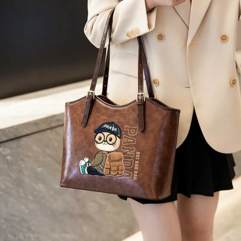 Tote da gấu 3 Tote da gấu - Ảnh 3