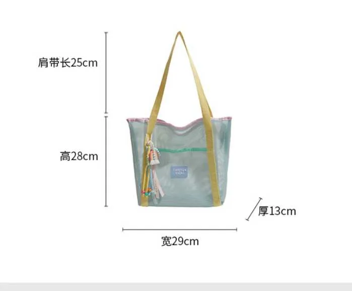 Túi tote lưới 3 Túi tote lưới - Ảnh 3