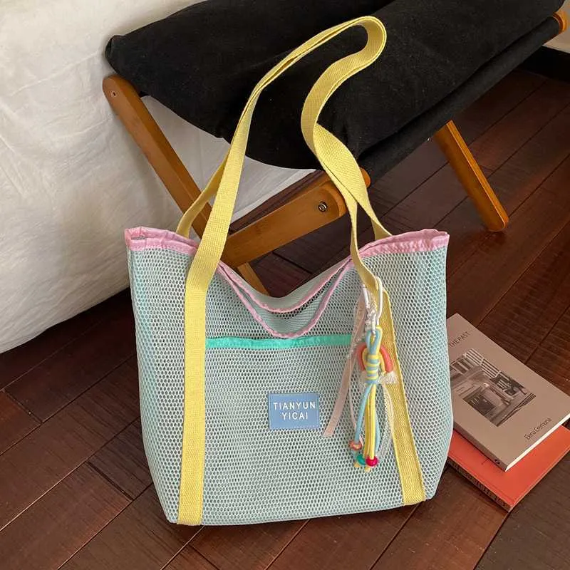 Túi tote lưới