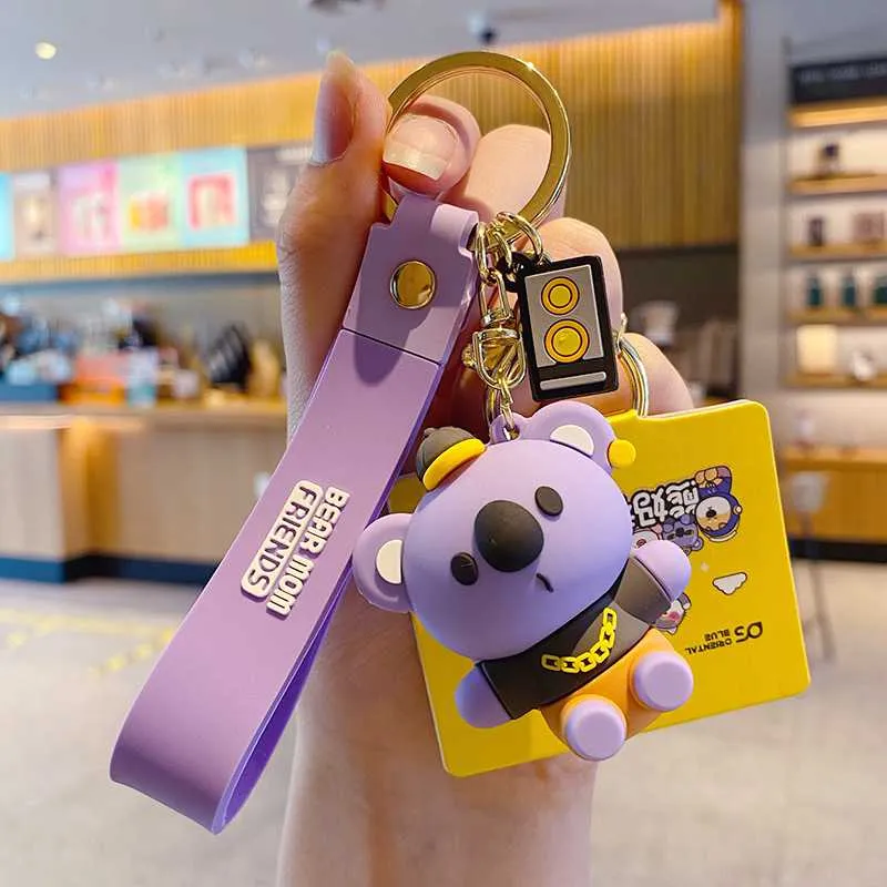 Móc khóa koala giàu có