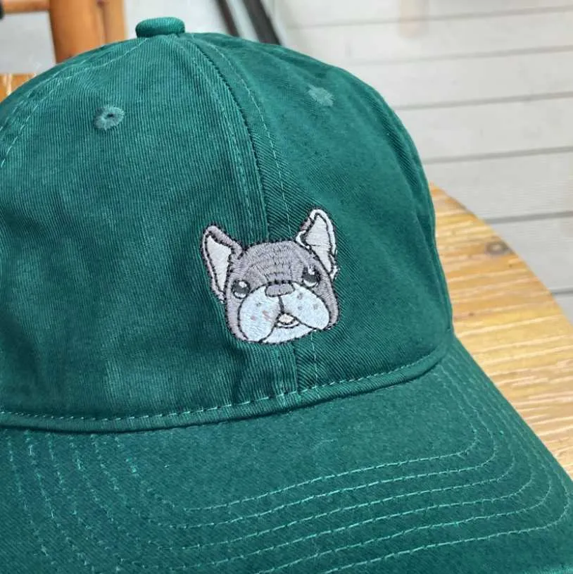 Nón lưỡi trai bulldog 3 Nón lưỡi trai bulldog - Ảnh 3