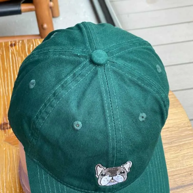 Nón lưỡi trai bulldog 4 Nón lưỡi trai bulldog - Ảnh 4