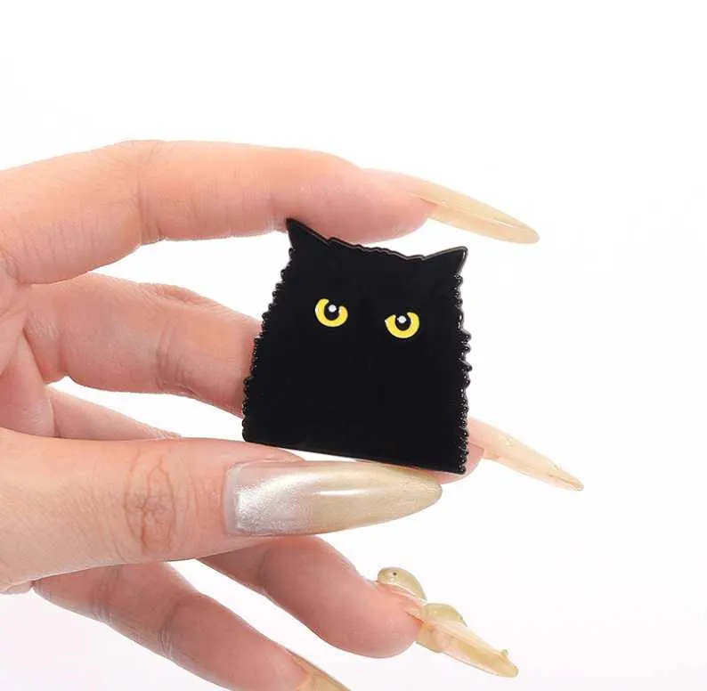 Pin cài trang trí túi, balo, áo, nón… Mèo