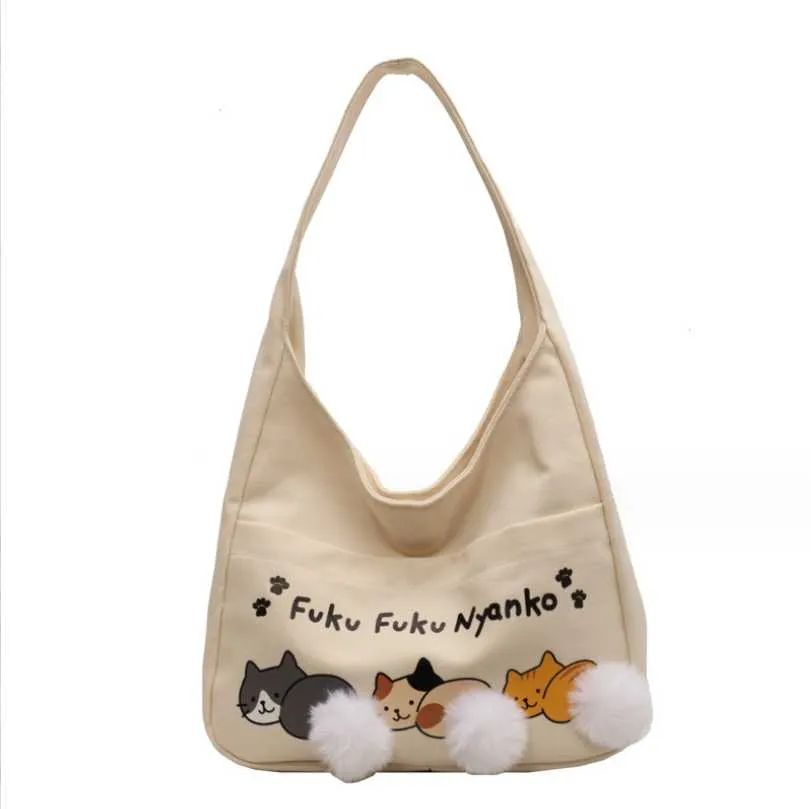 Tote 3 mèo