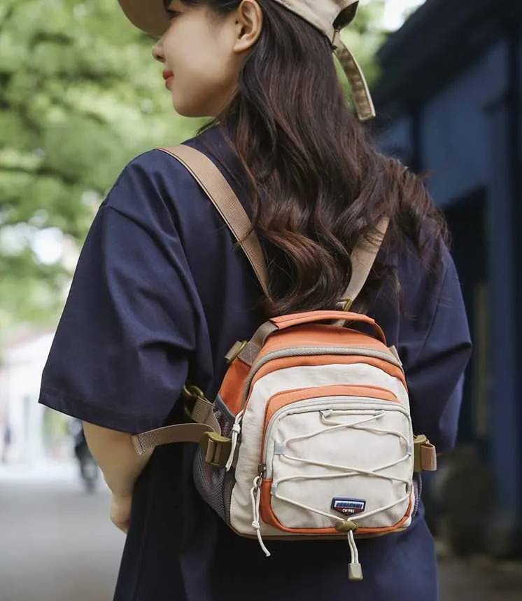 Balo mini / túi chéo dây 4 Balo mini / túi chéo dây - Ảnh 4