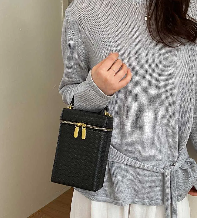 Túi hộp đan nhỏ 3 Túi hộp đan nhỏ - Ảnh 3