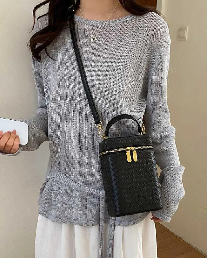 Túi hộp đan nhỏ