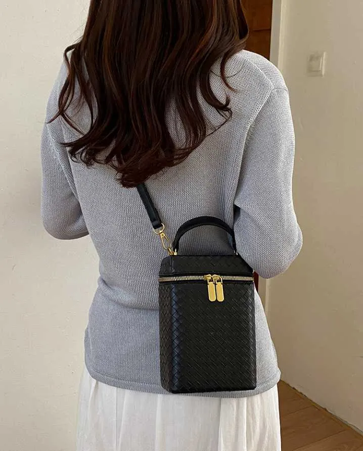 Túi hộp đan nhỏ 5 Túi hộp đan nhỏ - Ảnh 5