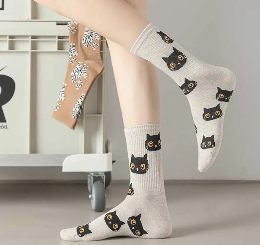 Vớ dài mèo 6 Vớ dài mèo - Ảnh 6