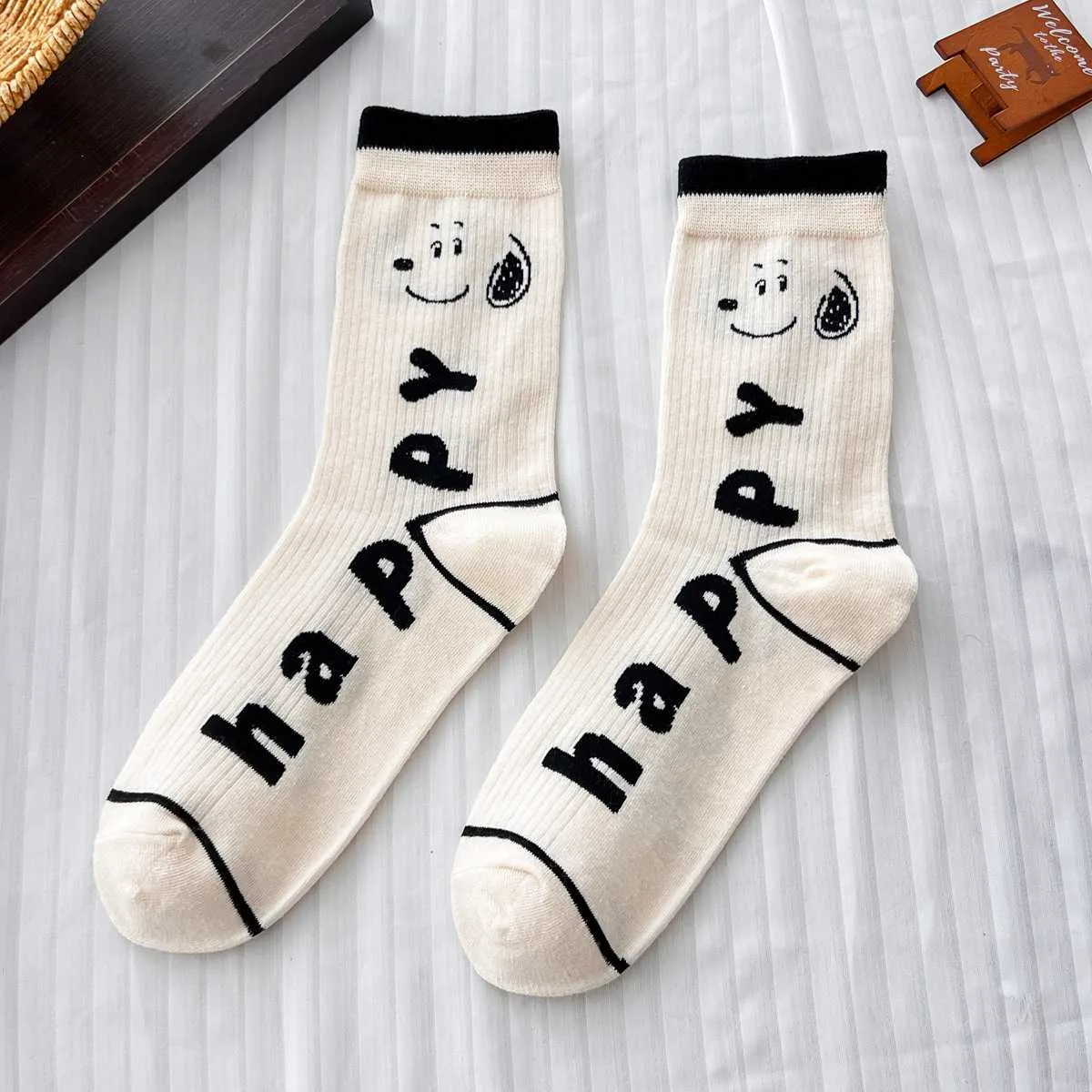 Vớ cún happy