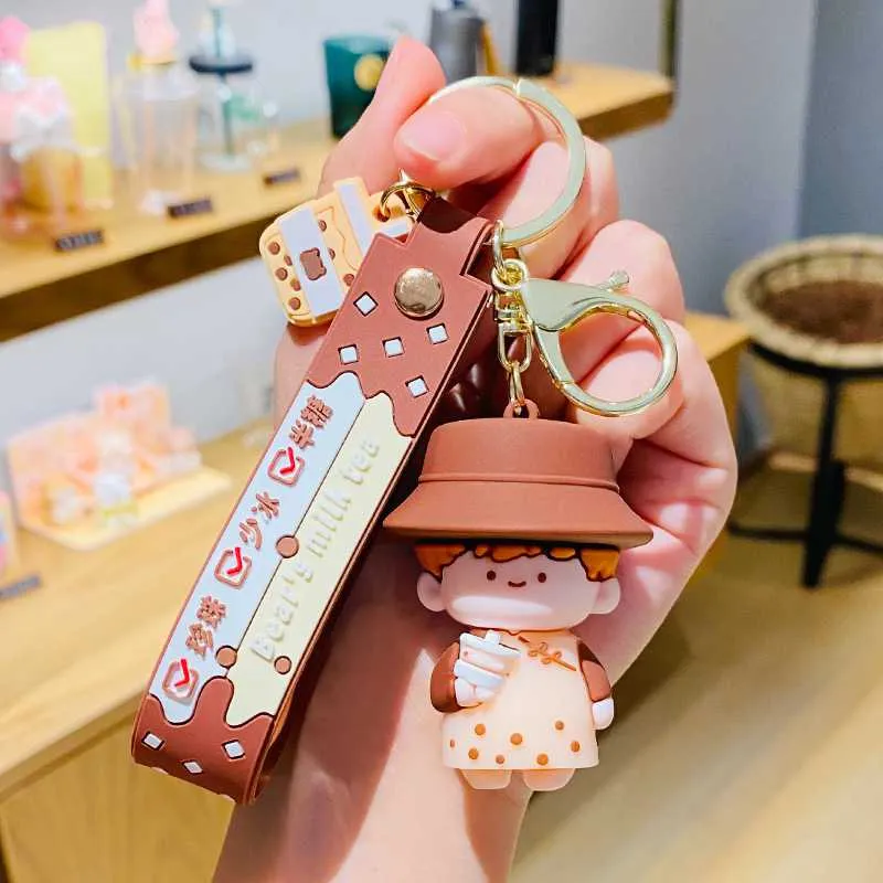 Móc khóa cậu bé trung hoa