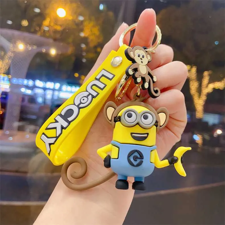 Móc khóa minion khỉ