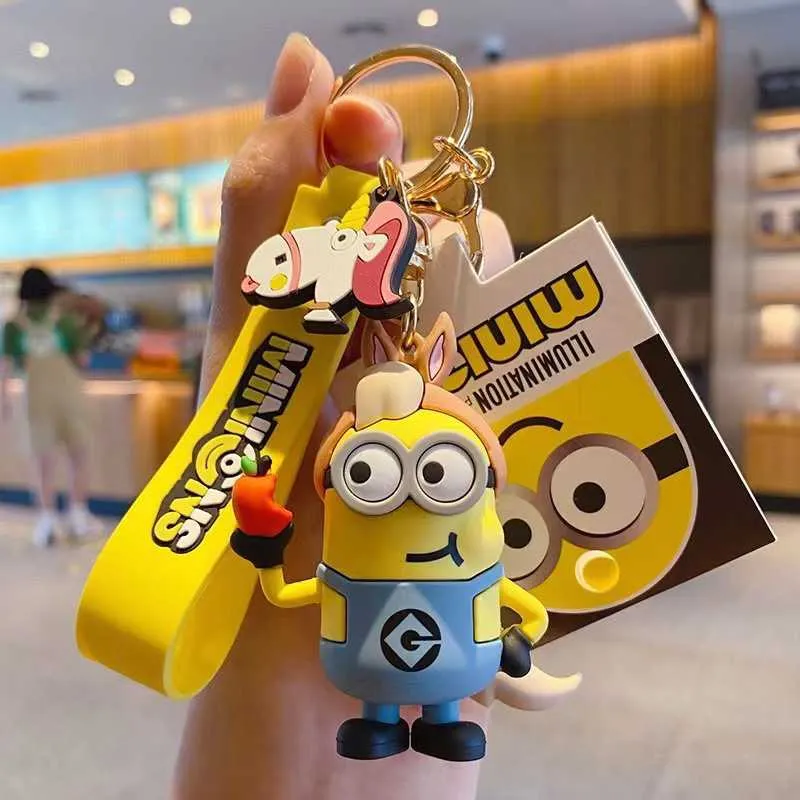 Móc khóa minion cáo