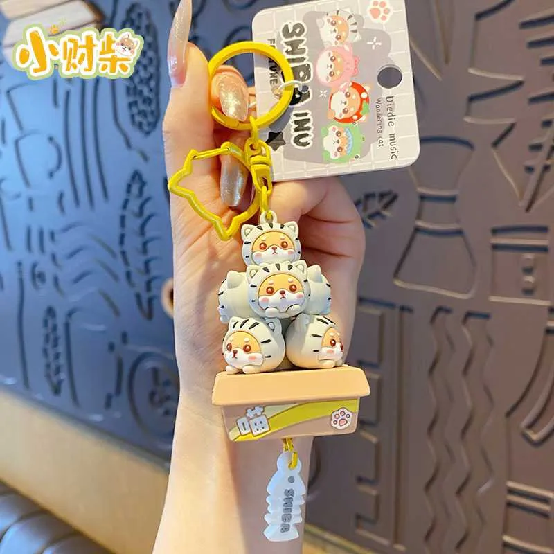 Móc khóa đồi cún