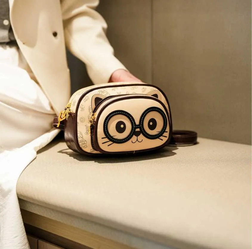 Túi cn mặt gấu 6 Túi cn mặt gấu - Ảnh 6