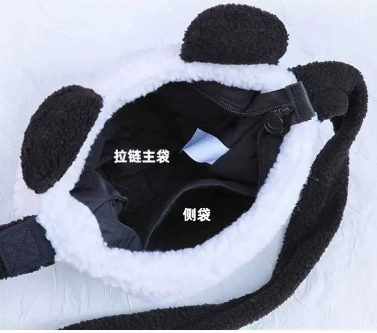 Túi gấu trúc bông 6 Túi gấu trúc bông - Ảnh 6