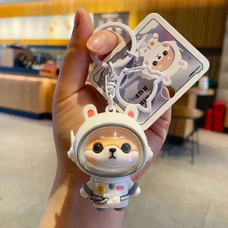 Móc hóa shiba phi hành gia