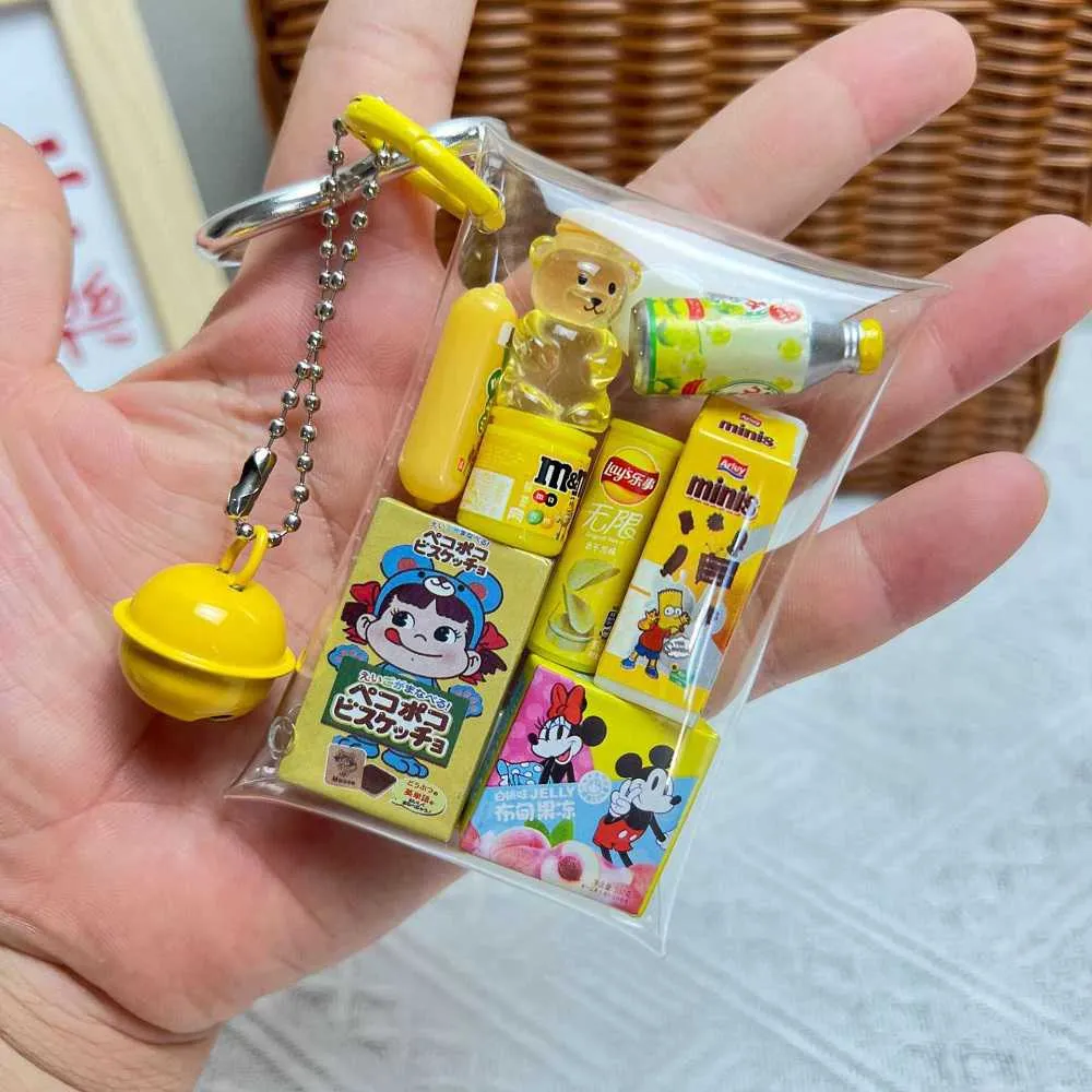 Móc khóa đồ ăn
