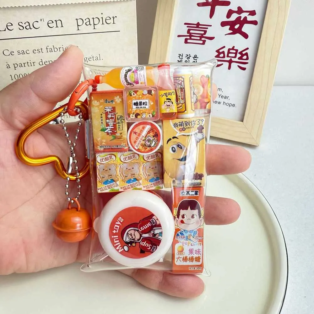Móc khóa đồ ăn