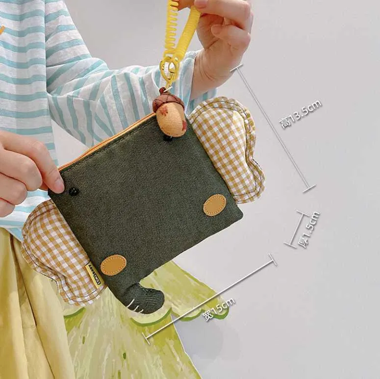 Ví con voi củ nấm 3 Ví con voi củ nấm - Ảnh 3