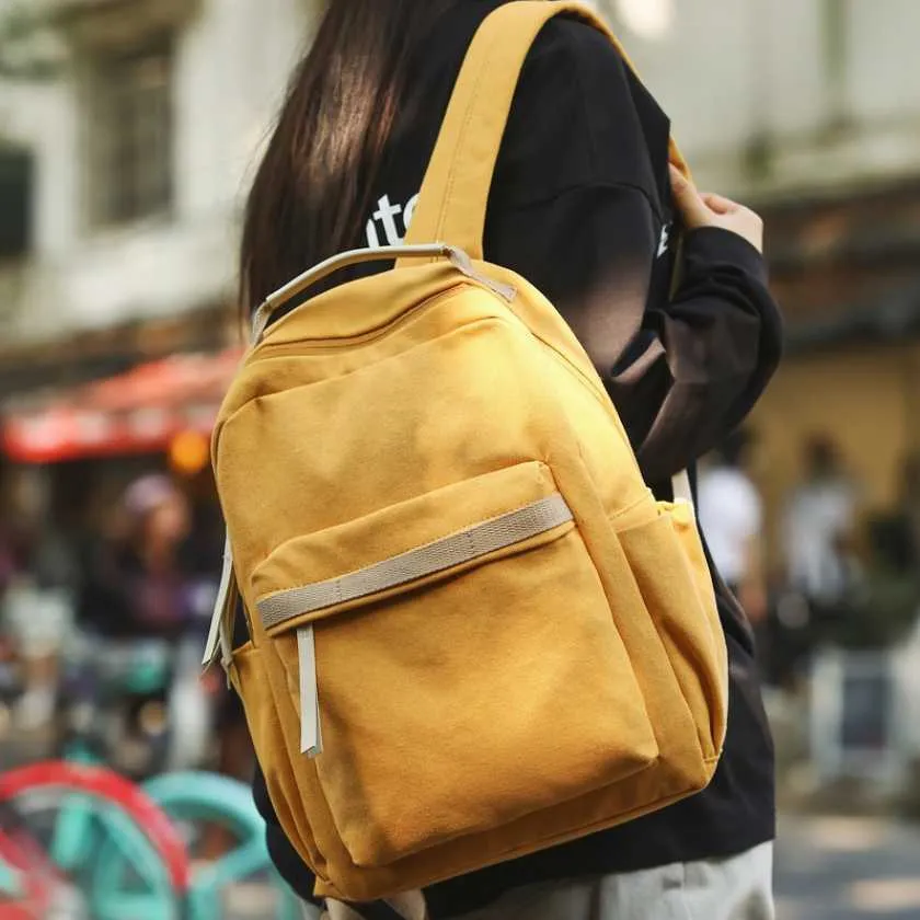 Balo bố vàng 4 Balo bố vàng - Ảnh 4