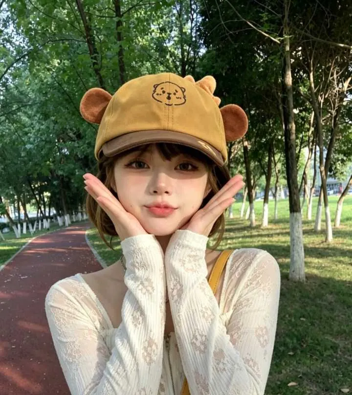 Nón gấu 3 Nón gấu - Ảnh 3