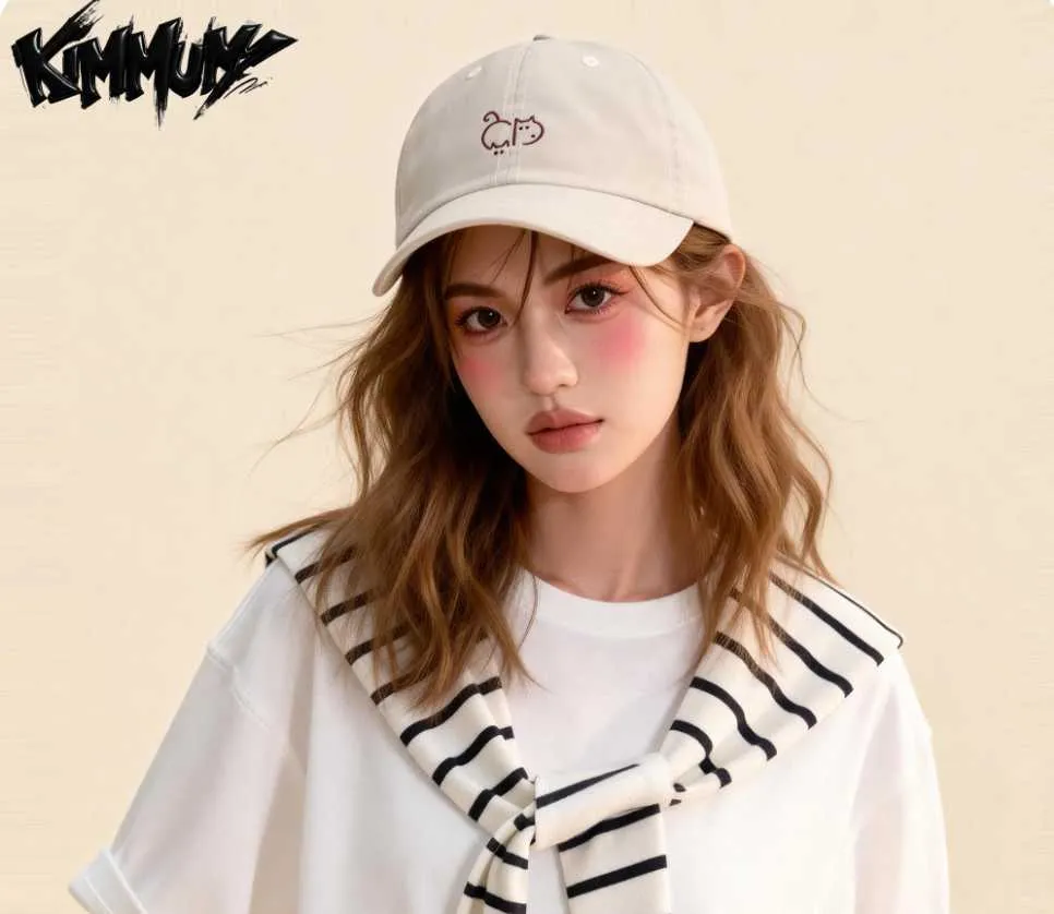 Nón lưỡi chai cún đứt đoạn 4 Nón lưỡi chai cún đứt đoạn - Ảnh 4