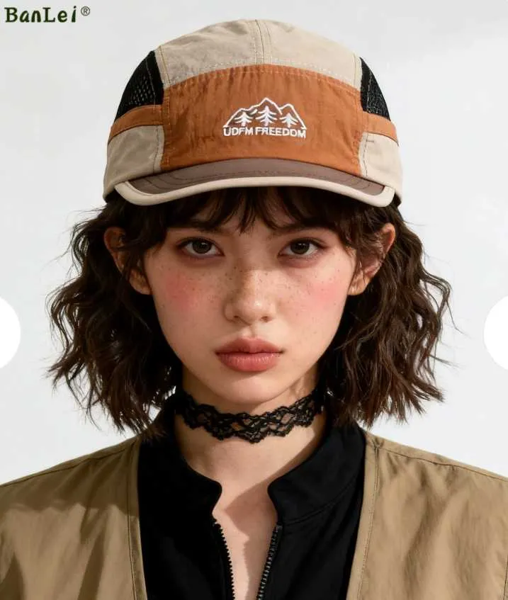 Nón lưỡi chai phối màu