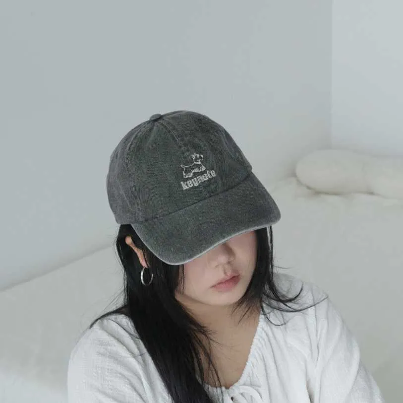 Nón lưỡi chai cún râu 3 Nón lưỡi chai cún râu - Ảnh 3