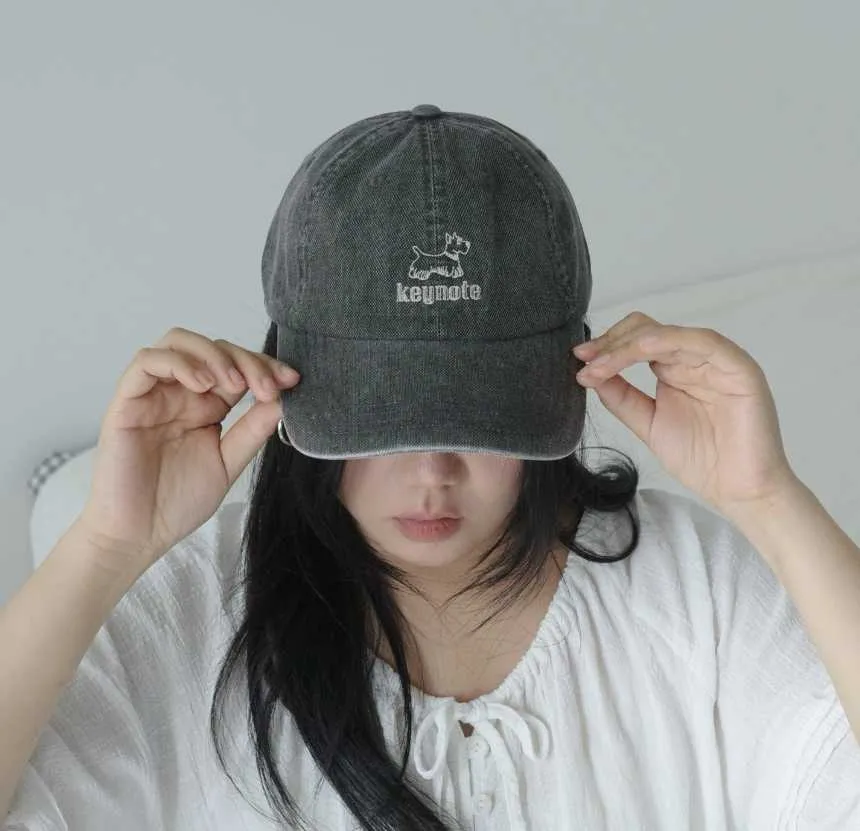 Nón lưỡi chai cún râu 4 Nón lưỡi chai cún râu - Ảnh 4