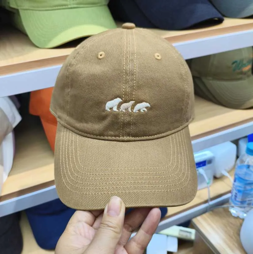 Nón lưỡi chai 3 con gấu