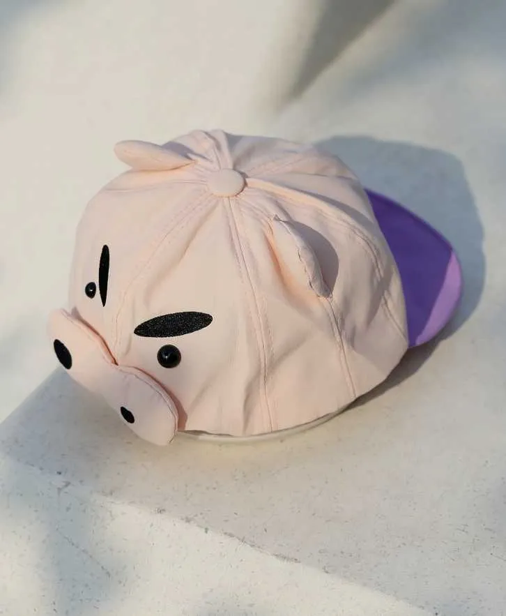 Nón heo hồng