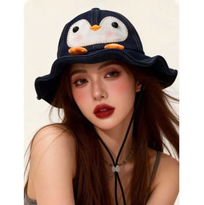 Nón vành chim cánh cụt 5 Nón vành chim cánh cụt - Ảnh 5