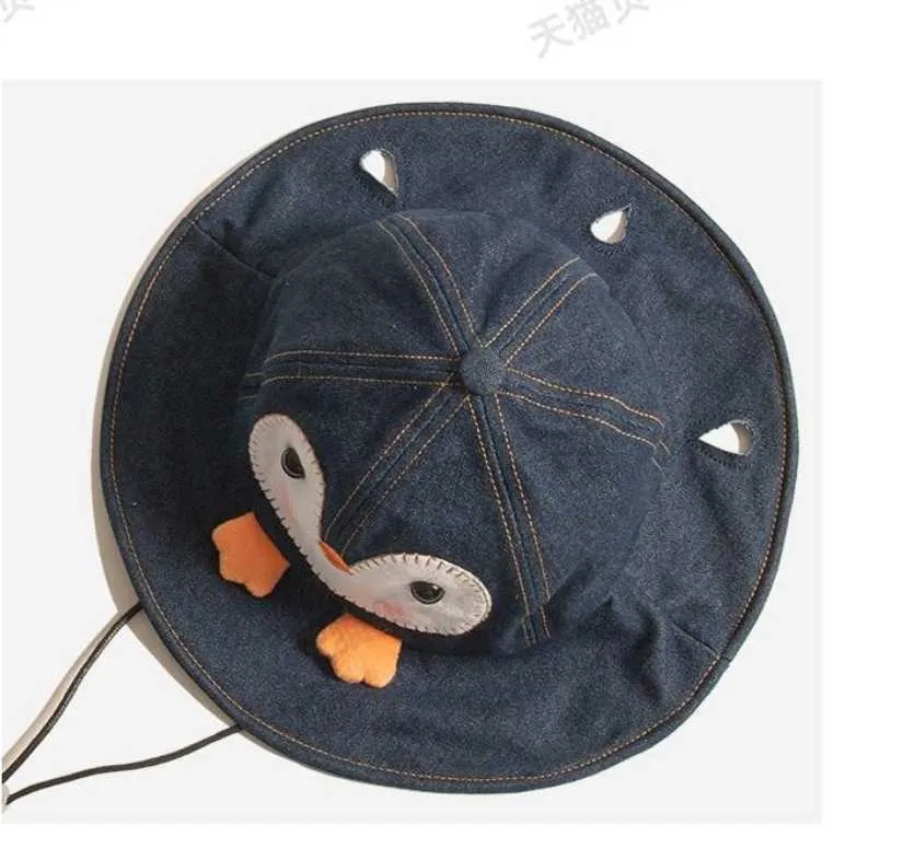 Nón vành chim cánh cụt 6 Nón vành chim cánh cụt - Ảnh 6