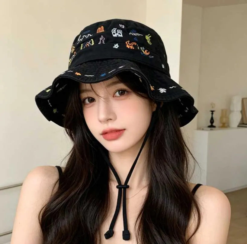 Nón vành thêu 3 Nón vành thêu - Ảnh 3